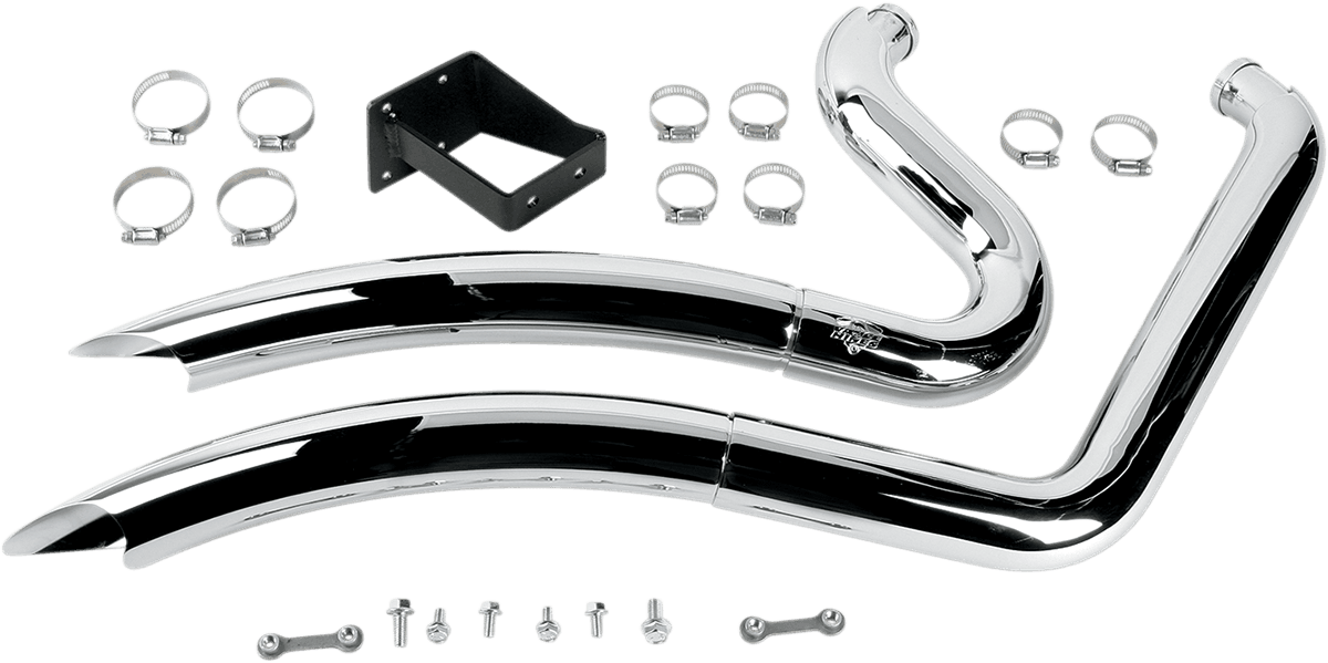 Big Radius 2:2 Exhaust System